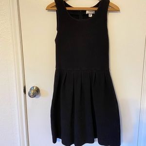 Anthropologie basketweave knit dress